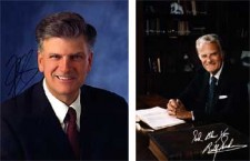 Billy and Franklin Graham