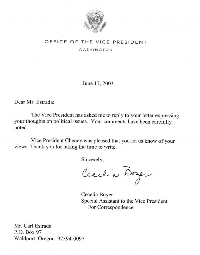 Comments Carefully Noted