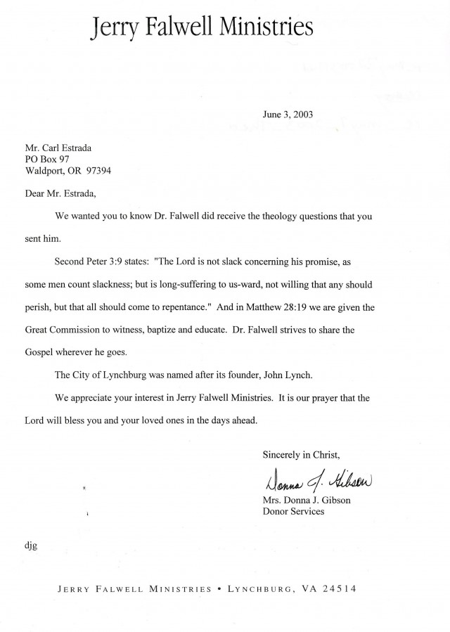 The Lord Is Not Slack