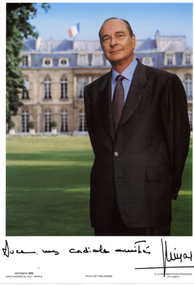 Photo of Jacques Chirac