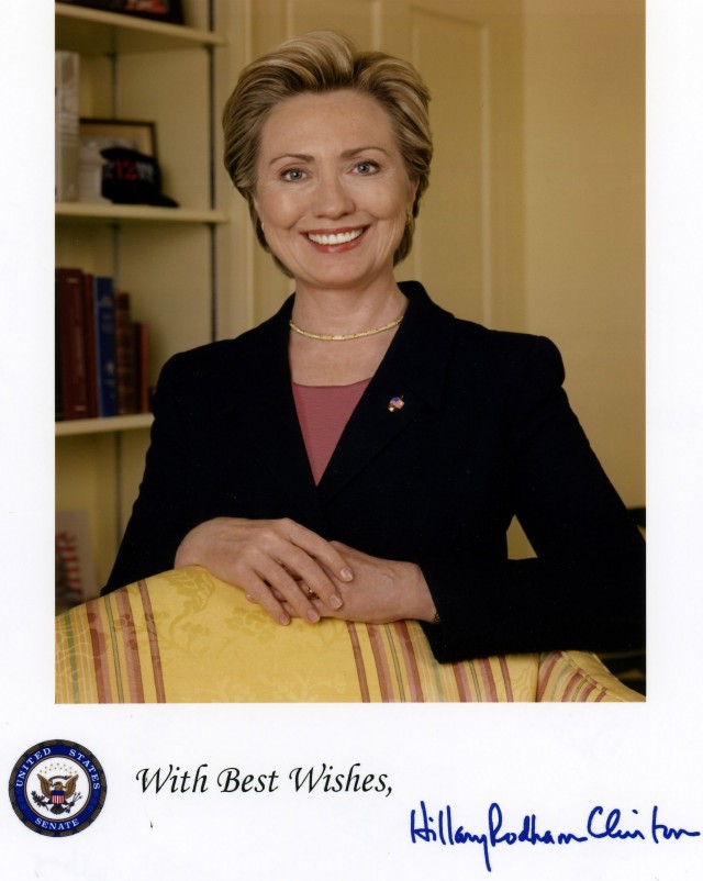 Photo of Hillary