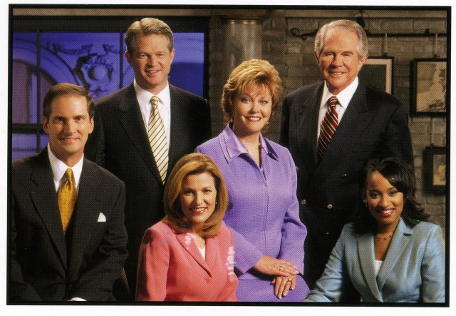 Photo of Pat Robertson and Family